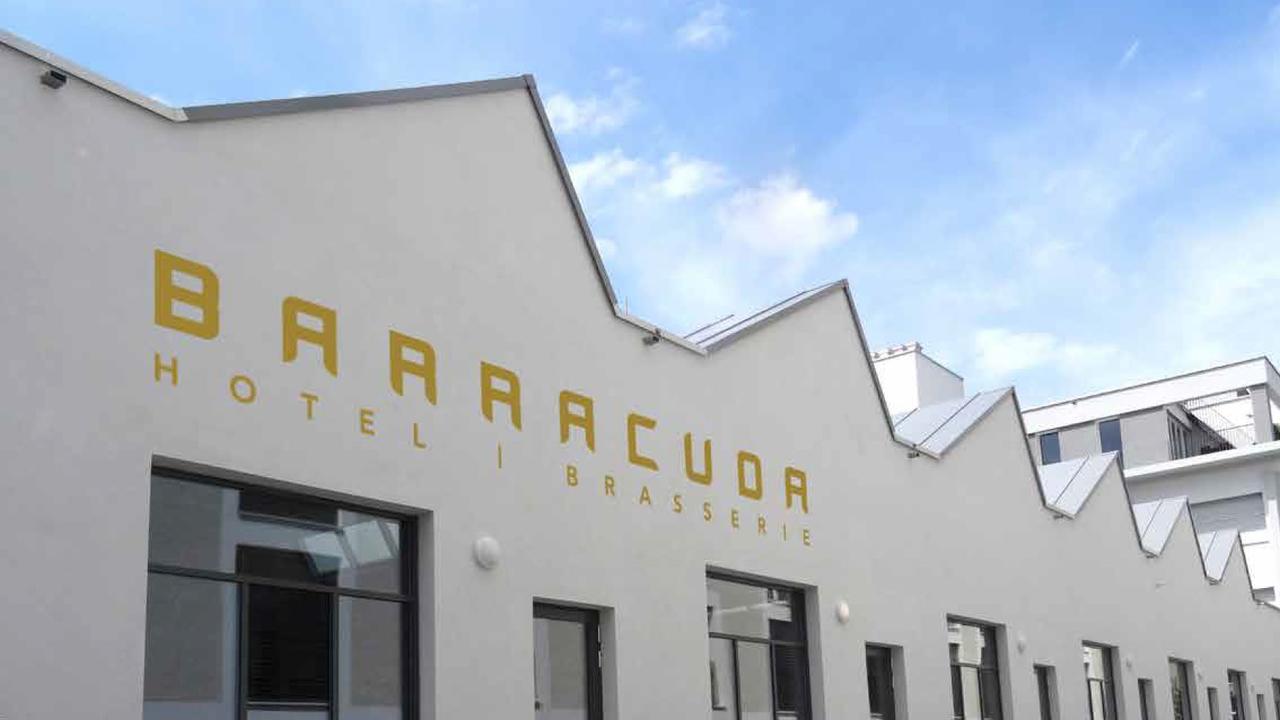 Barracuda Hotel Lenzburg Esterno foto